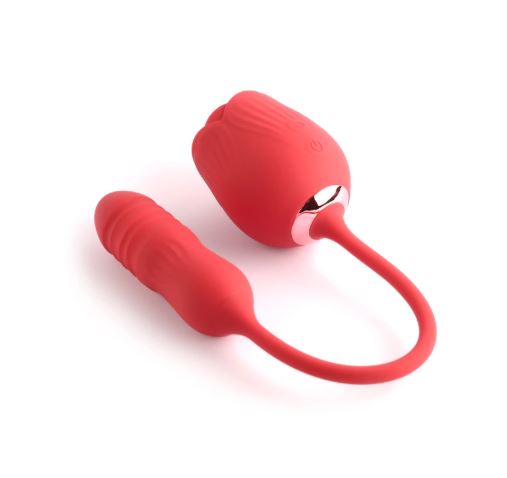 VSC Novità - Vibratore / Succhia Clitoride - Desire Luxury Rose