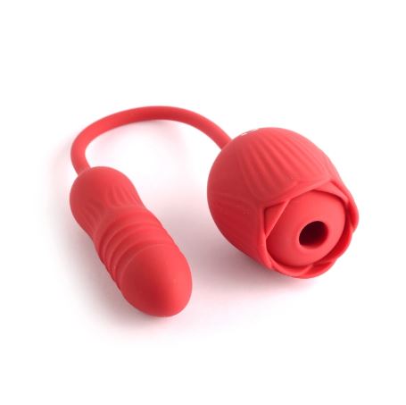 VSC Novità - Vibratore / Succhia Clitoride - Desire Luxury Rose