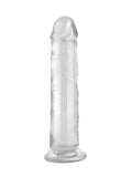 VSC Novelty - Dildo Realistico Crystal Jellies Mr. Rude 8.5" - Trasparente