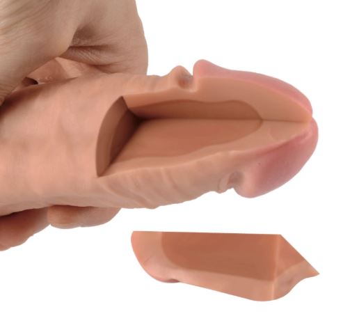 VSC Novelty - Dildo Realistico Doppio Strato Nature Feel - 25,9 cm