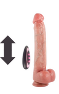 VSC Novità - Vibratore realistico spinta con sensazione naturale - 25,9 cm