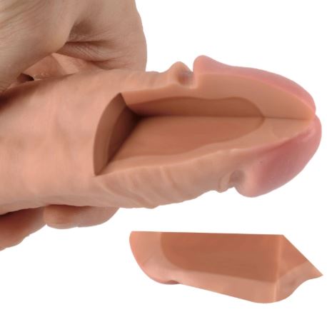 VSC Novità - Vibratore realistico spinta con sensazione naturale - 25,9 cm