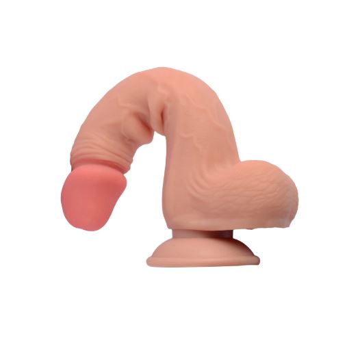 VSC Novelty - Dildo Doppio Strato Realistico con Pelle Scivolosa - 23 cm