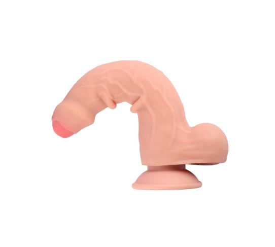 VSC Novelty - Dildo a doppio strato scorrevole realistico - 8,5"