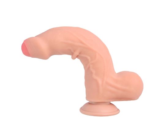 VSC Novelty - Dildo realistico a doppio strato scorrevole - 9,3"