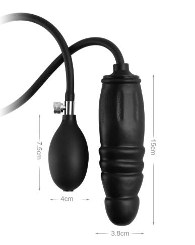 VSC Novelty - Squeezer X - Plug Anale Gonfiabile