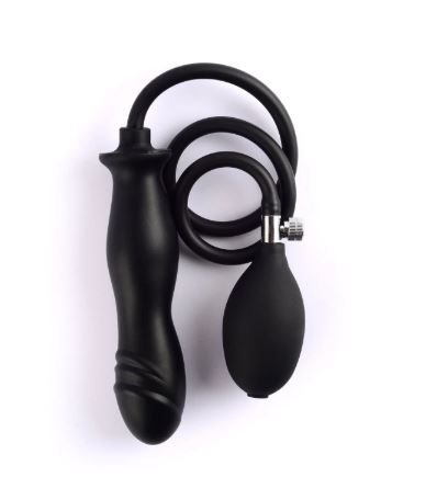 VSC Novità - Plug Anale Gonfiabile Squeezer X