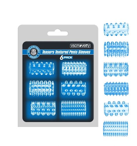VSC Novelty - Stimulating Penis Sleeve - Clear