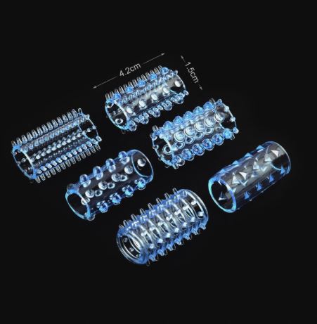 VSC Novelty - Stimulating Penis Sleeve - Clear