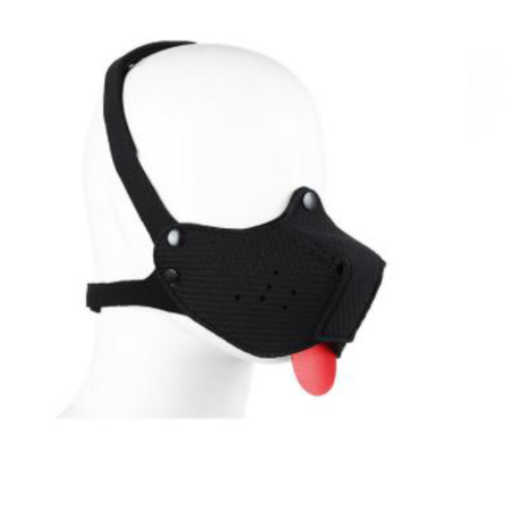 VSC Novelty - Dog Mask - Black