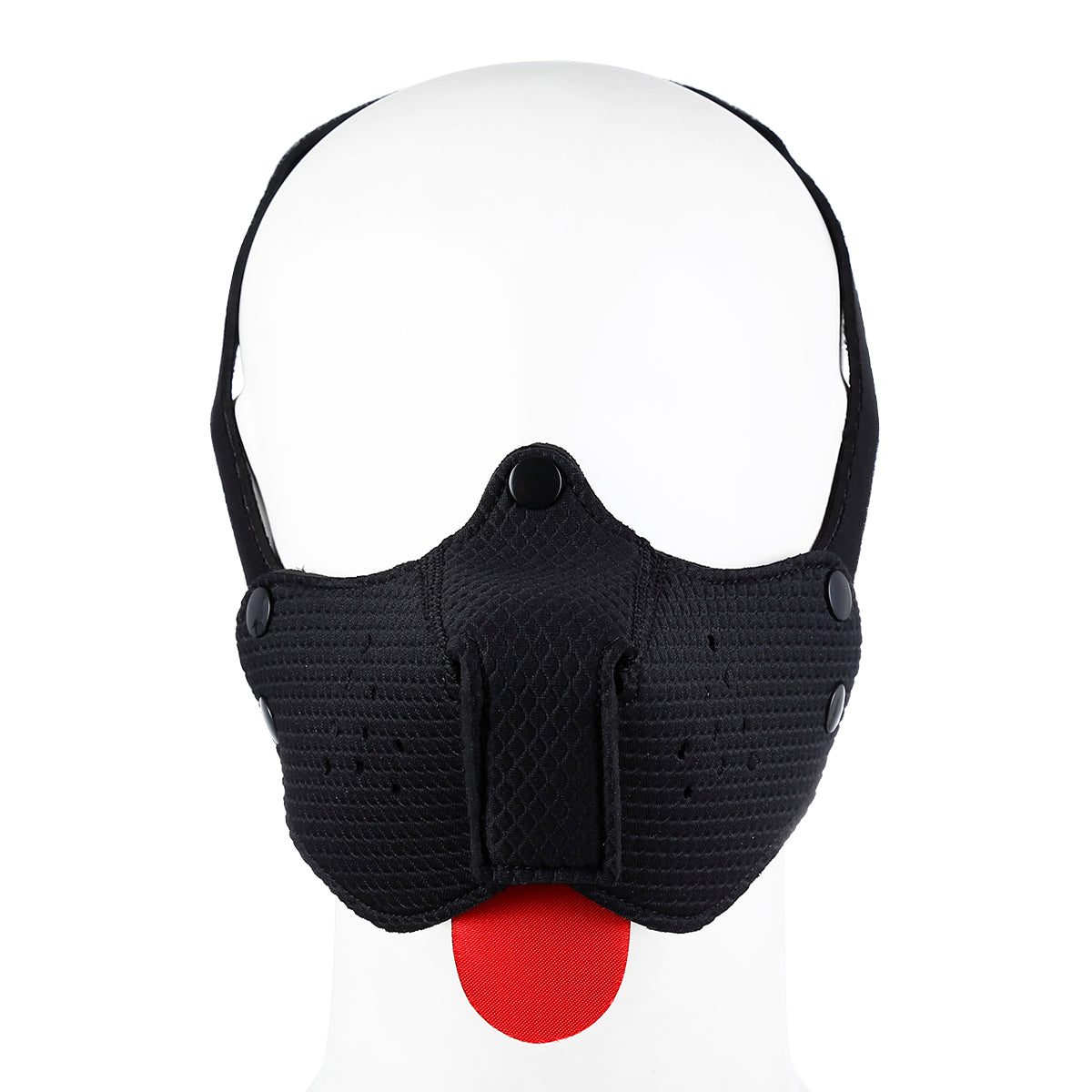 VSC Novelty - Dog Mask - Black