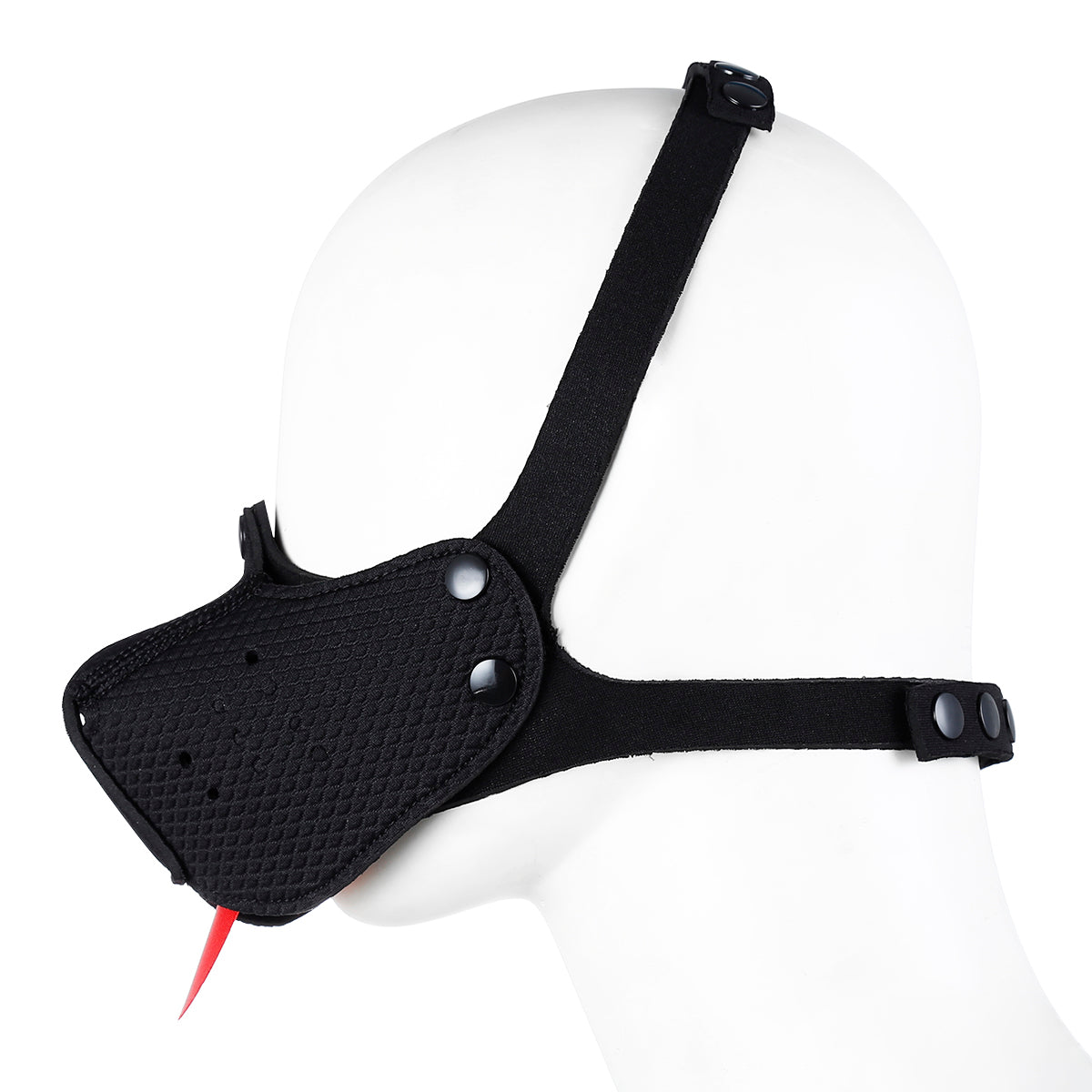 VSC Novelty - Dog Mask - Black