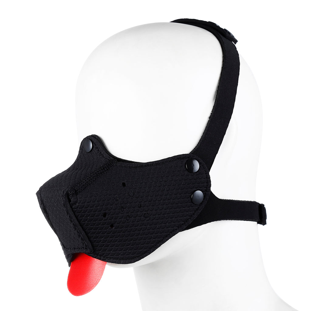 VSC Novelty - Dog Mask - Black