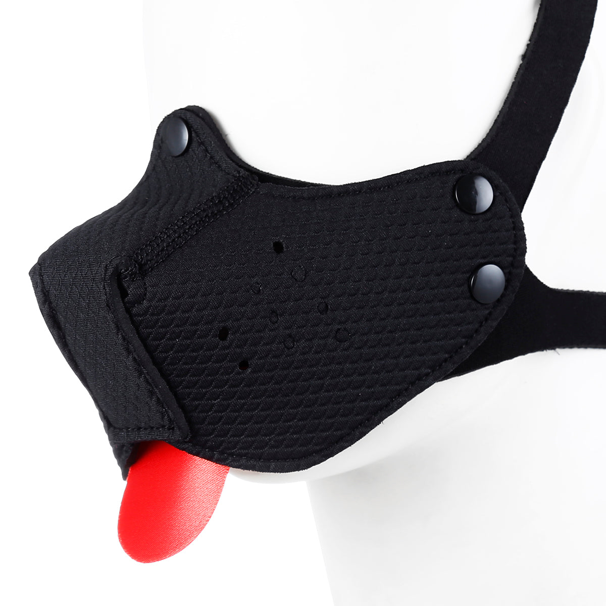 VSC Novelty - Dog Mask - Black
