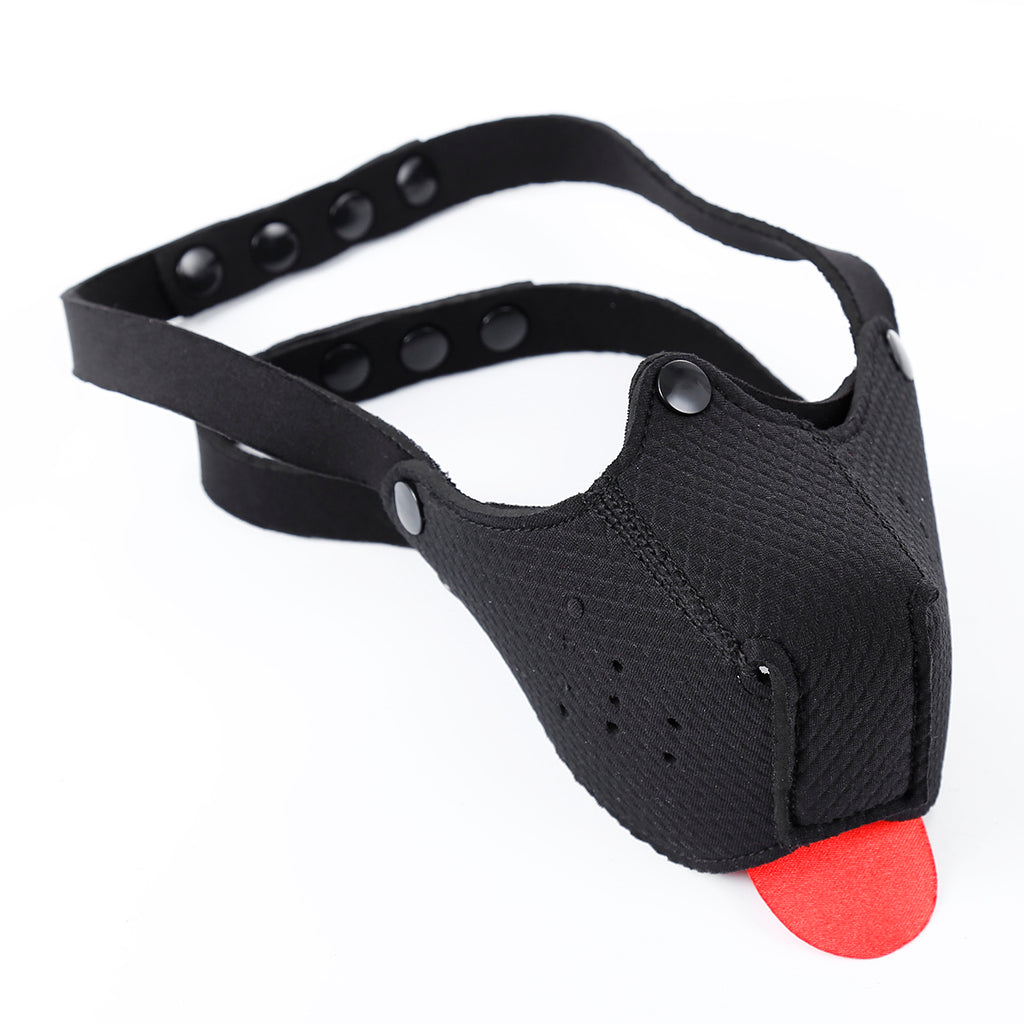 VSC Novelty - Dog Mask - Black