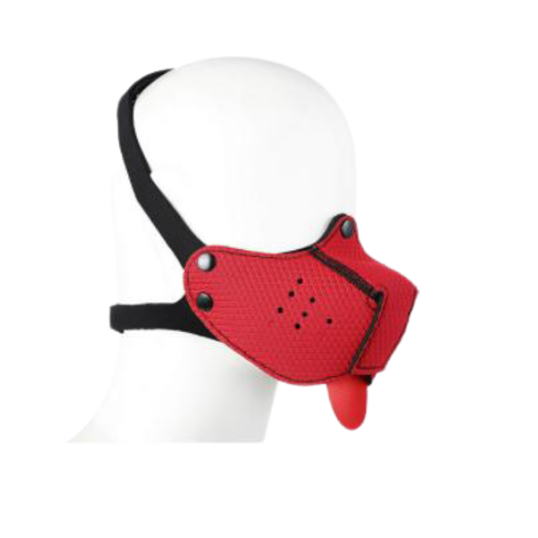 VSC Novità - Maschera da Cane - Rossa