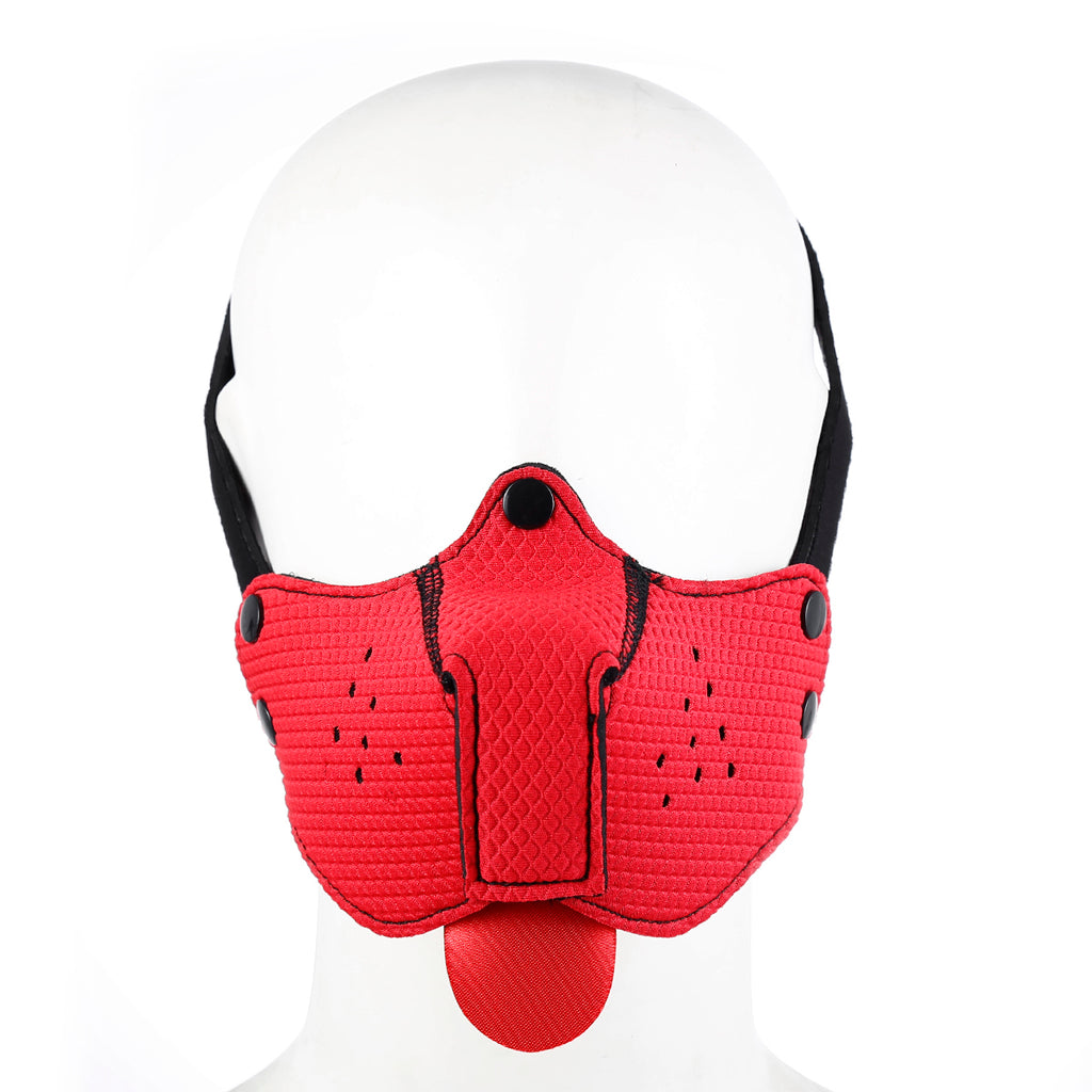 VSC Novità - Maschera da Cane - Rossa