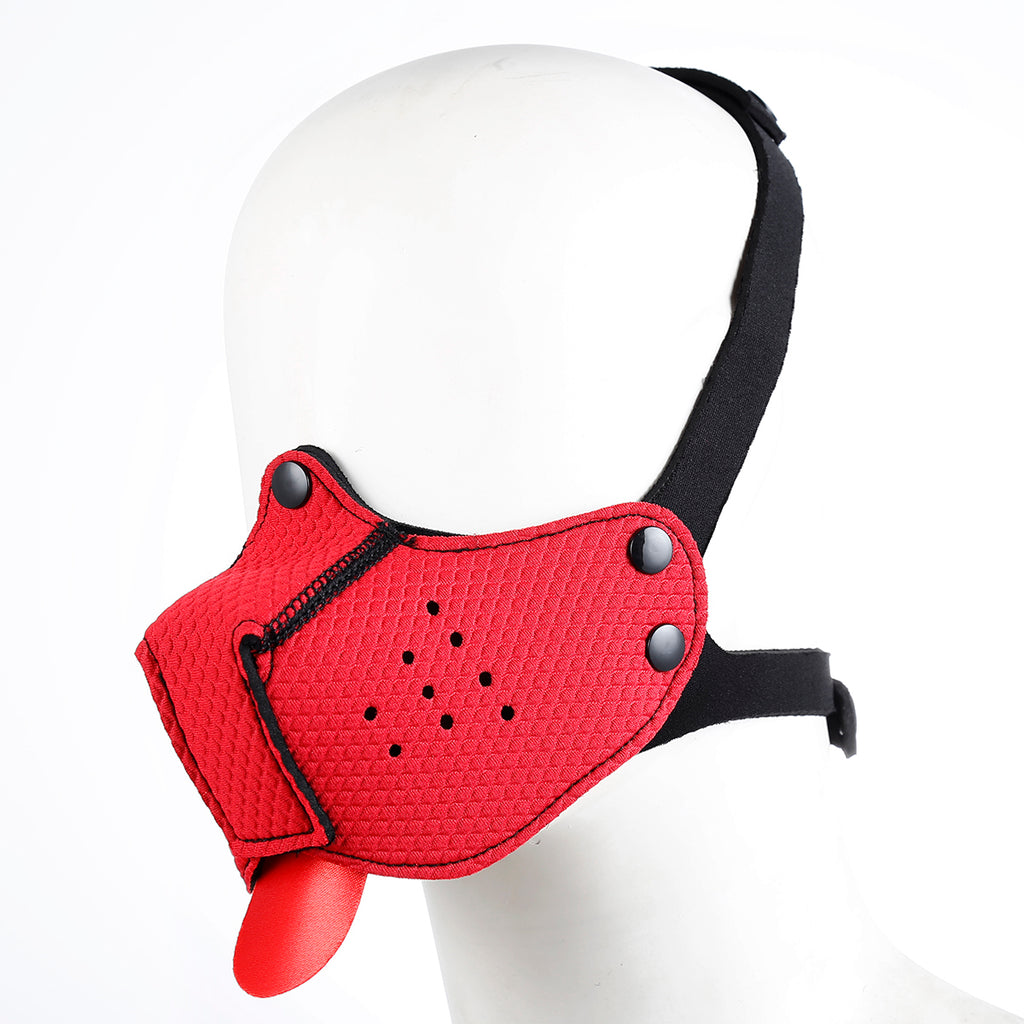 VSC Novità - Maschera da Cane - Rossa