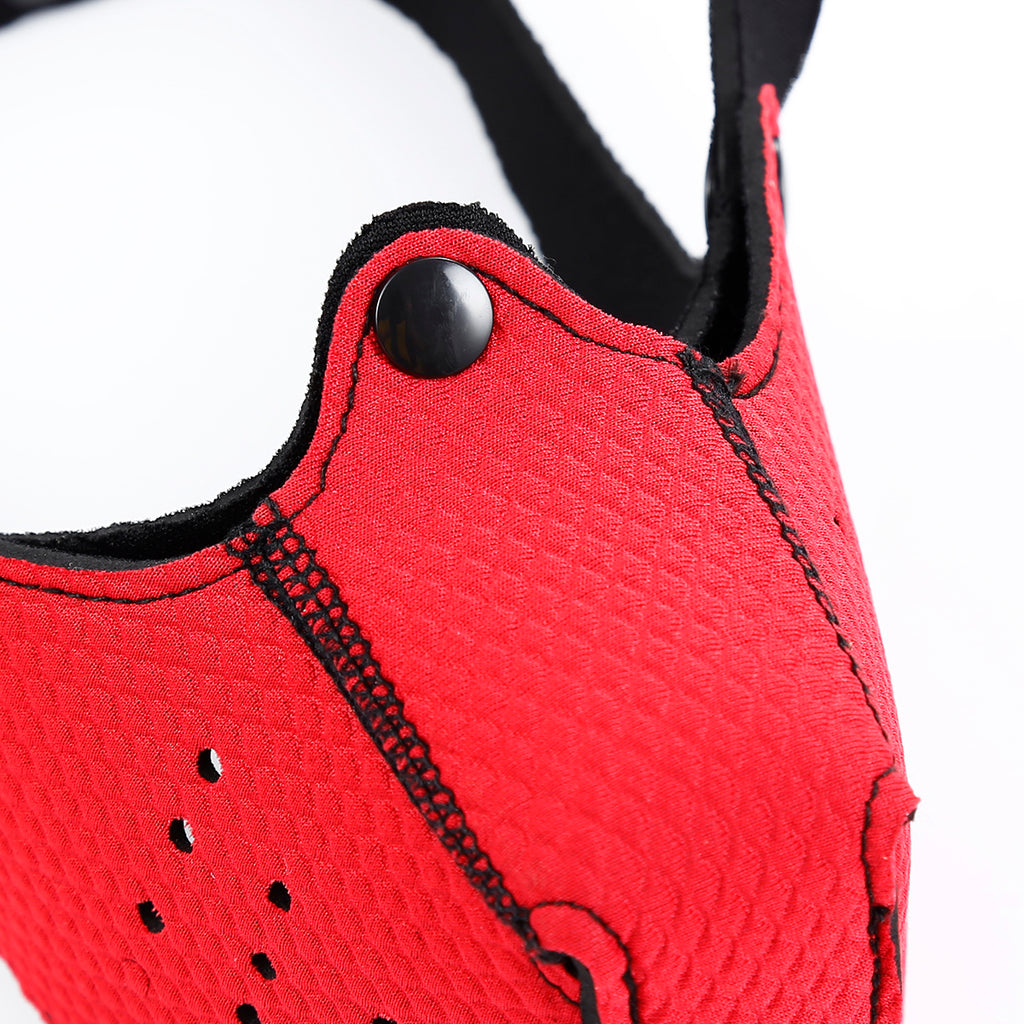VSC Novità - Maschera da Cane - Rossa