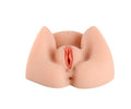 VSC Novelty - Alana Realistic Vagina and Anus Masturbator - Flesh Color