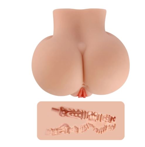 VSC Novelty - Masturbatore realistico Vagina e Ano Lydia - Color carne