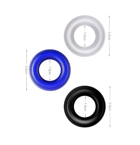 VSC Novelty - Set di Anelli Fellici - Multicolore