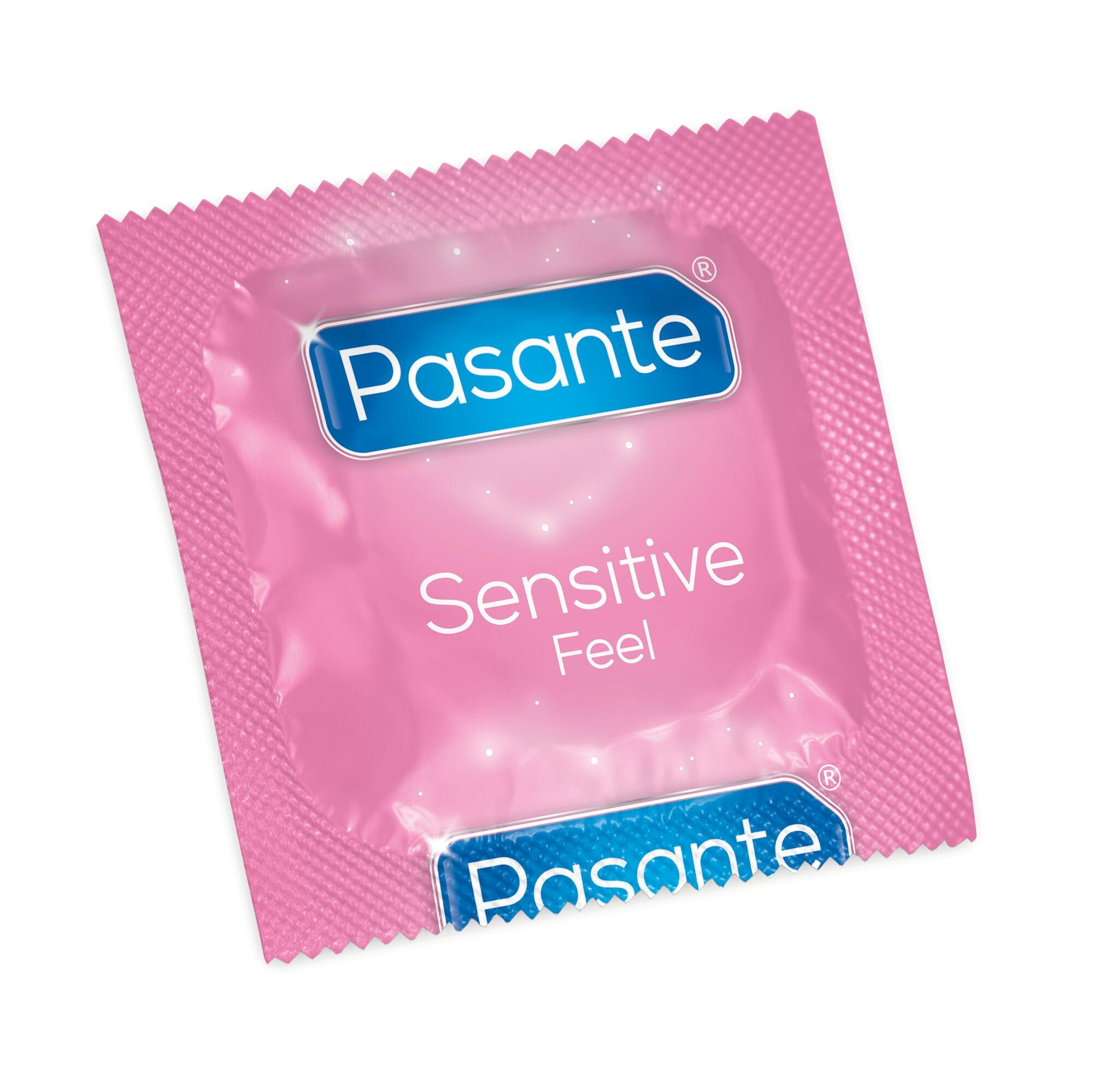 Pasante - Preservativi Sensitive Feel - Confezione da 12 Pezzi