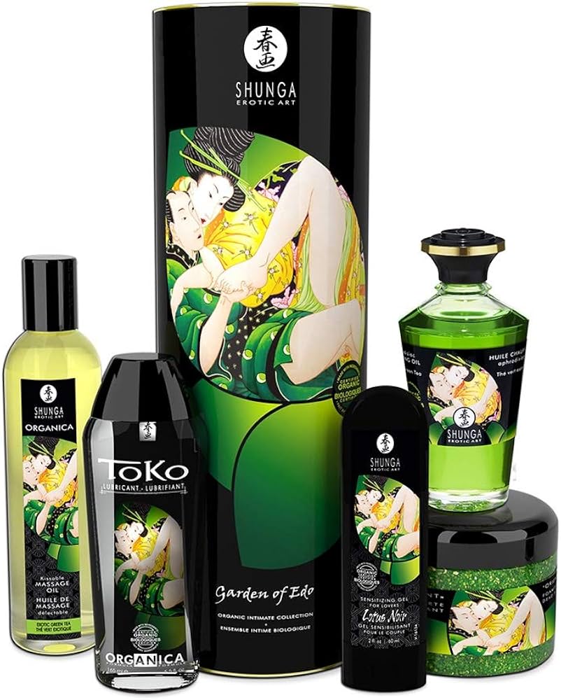 KIT COLLEZIONE SHUNGA GIARDINO DI EDO
