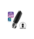 Satisfyer - Masturbatore Power - Controllabile tramite App - Nero