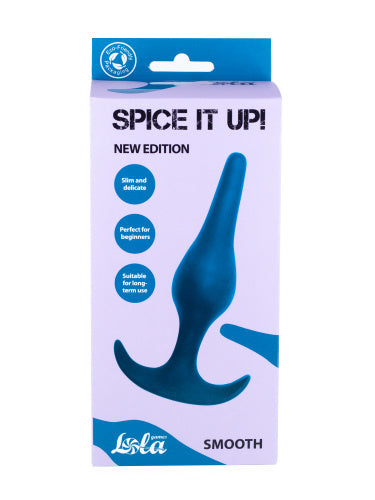 Lola Games - Plug Anale Liscio - Azzurro