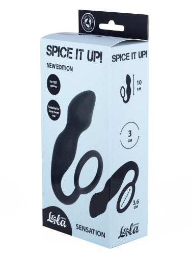Lola Games - Sensation Plug Anale - Nero
