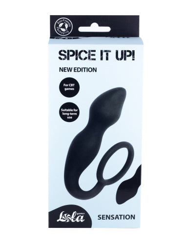 Lola Games - Sensation Plug Anale - Nero