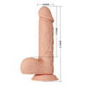 Bellissimo dildo Bahamut da 8,5 pollici