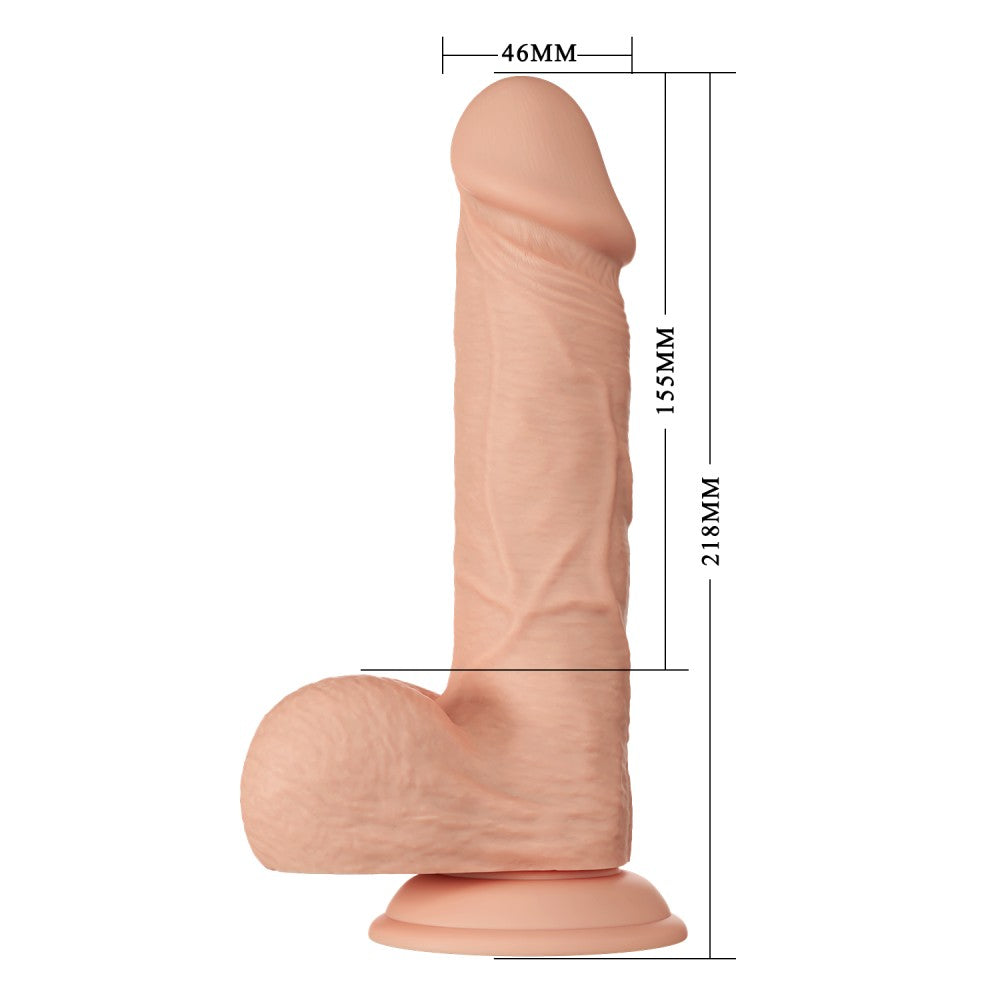 Bellissimo dildo Bahamut da 8,5 pollici