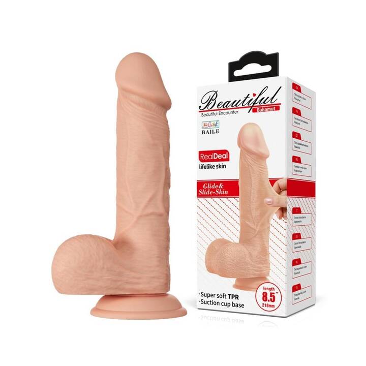 Bellissimo dildo Bahamut da 8,5 pollici
