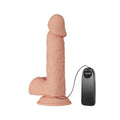 Bellissimo Catoblepas Dildo Vibrante Carne 8,1"