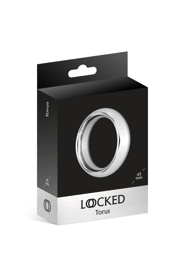 Locked - Anello Pene in Metallo 4,50 cm - Turos