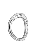 Bloccato - Cockring in metallo dalla forma ergonomica 5,10 cm - Yoke