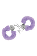 Sweet Caress - Handcuffs with Plush - Violet