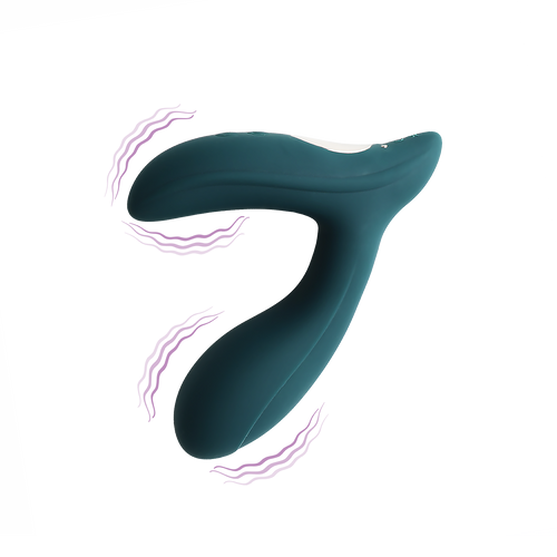 Adrien Lastic - Stimolatore Prostatico + APP - Pulsation