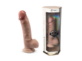 Silexd - Dildo Premium Modello Pelle Reale 1 - 20 cm