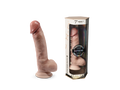 Silexd - Dildo Premium Modello Pelle Vera 1 - 17,8 cm