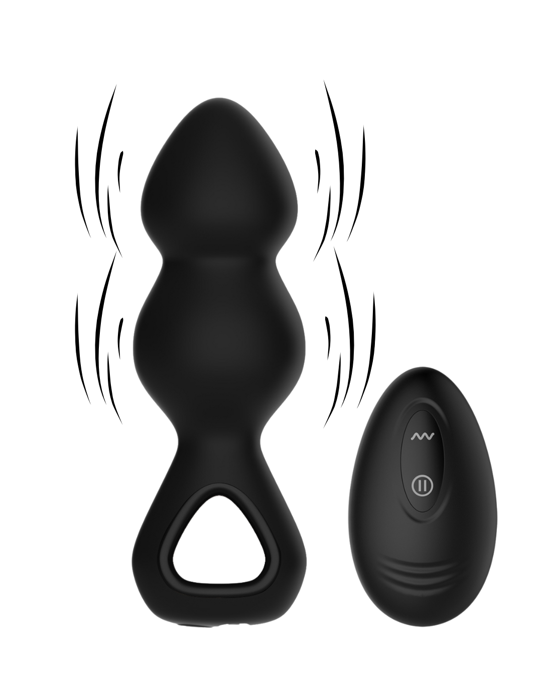 Winyi - Palline Vibranti Anali con Telecomando - Henry