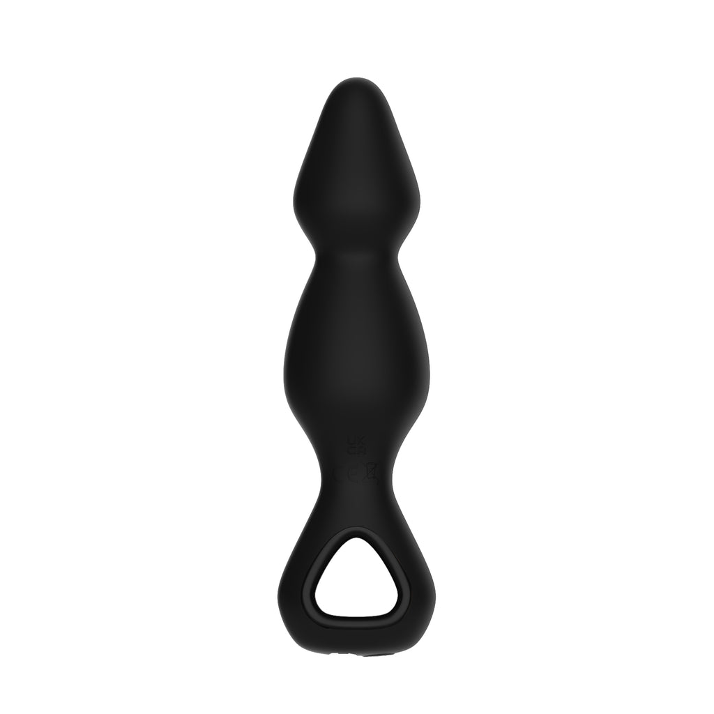Winyi - Anal Beads Vibranti e Rotanti con Telecomando - Jeff