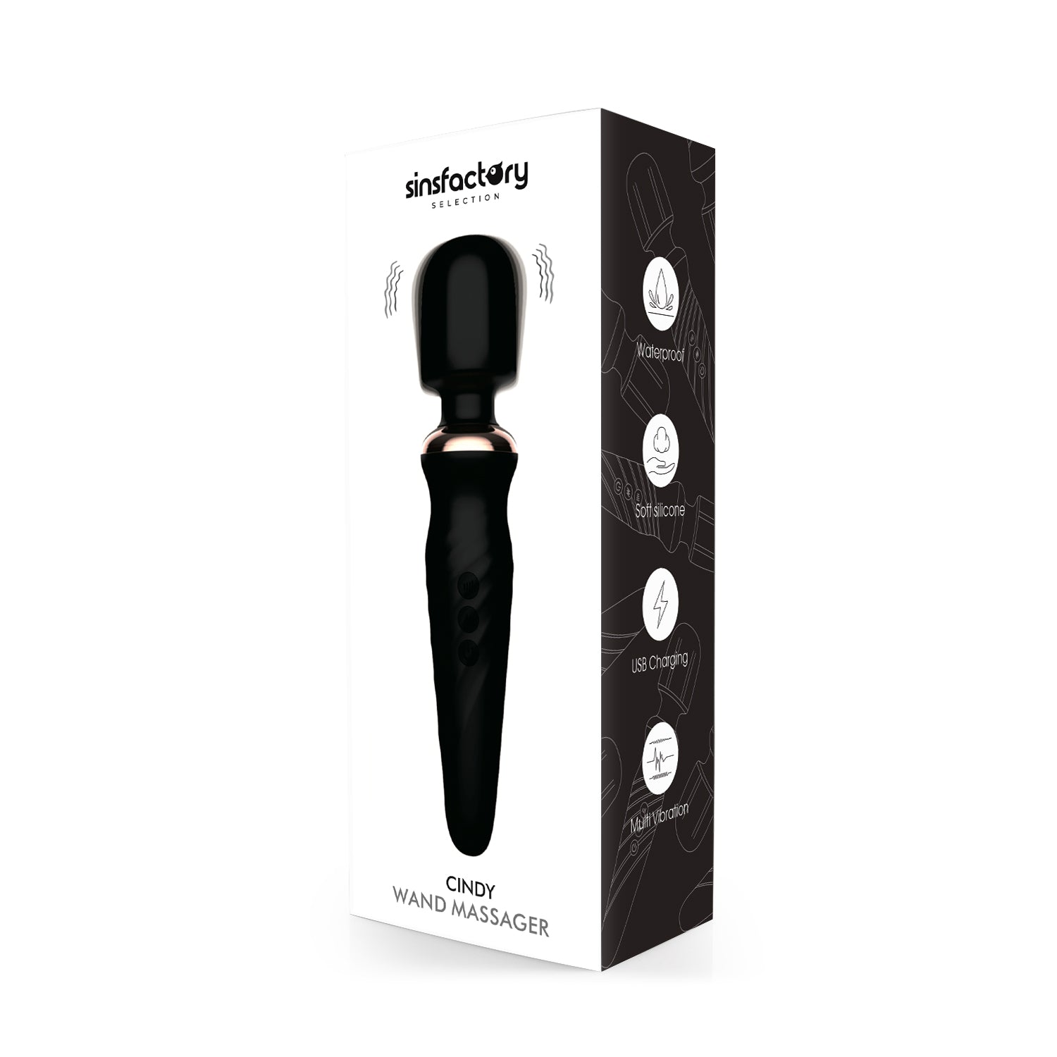 SinsFactory Selection - Massaggiatore a Bacchetta - Cindy