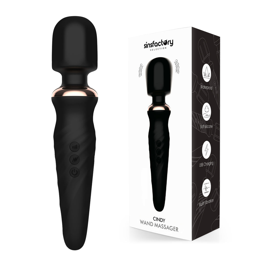 SinsFactory Selection - Massaggiatore a Bacchetta - Cindy