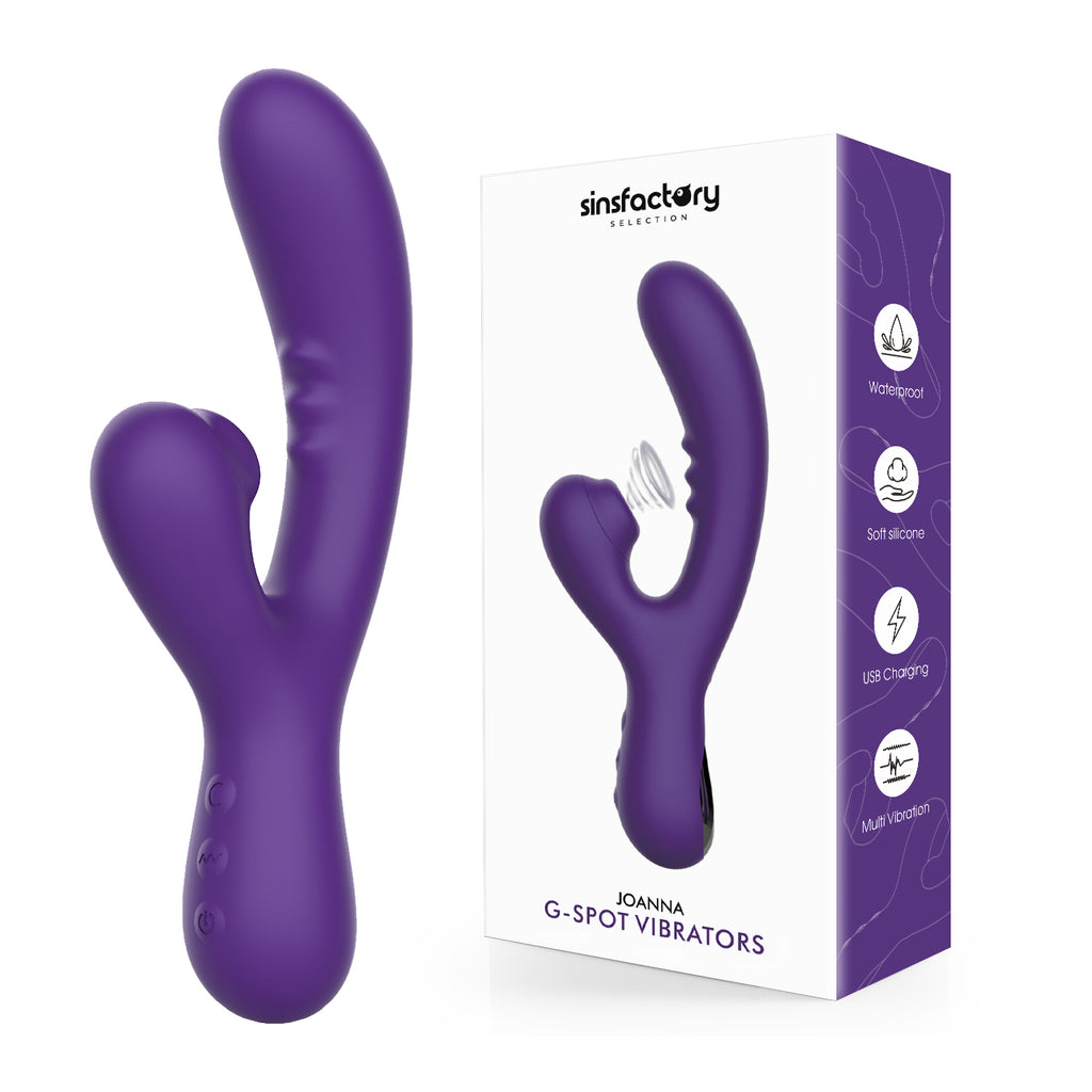 SinsFactory Selection - Vibratori Punto G - Joanna - Viola