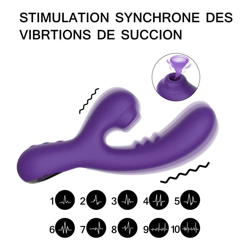 SinsFactory Selection - Vibratori Punto G - Joanna - Viola