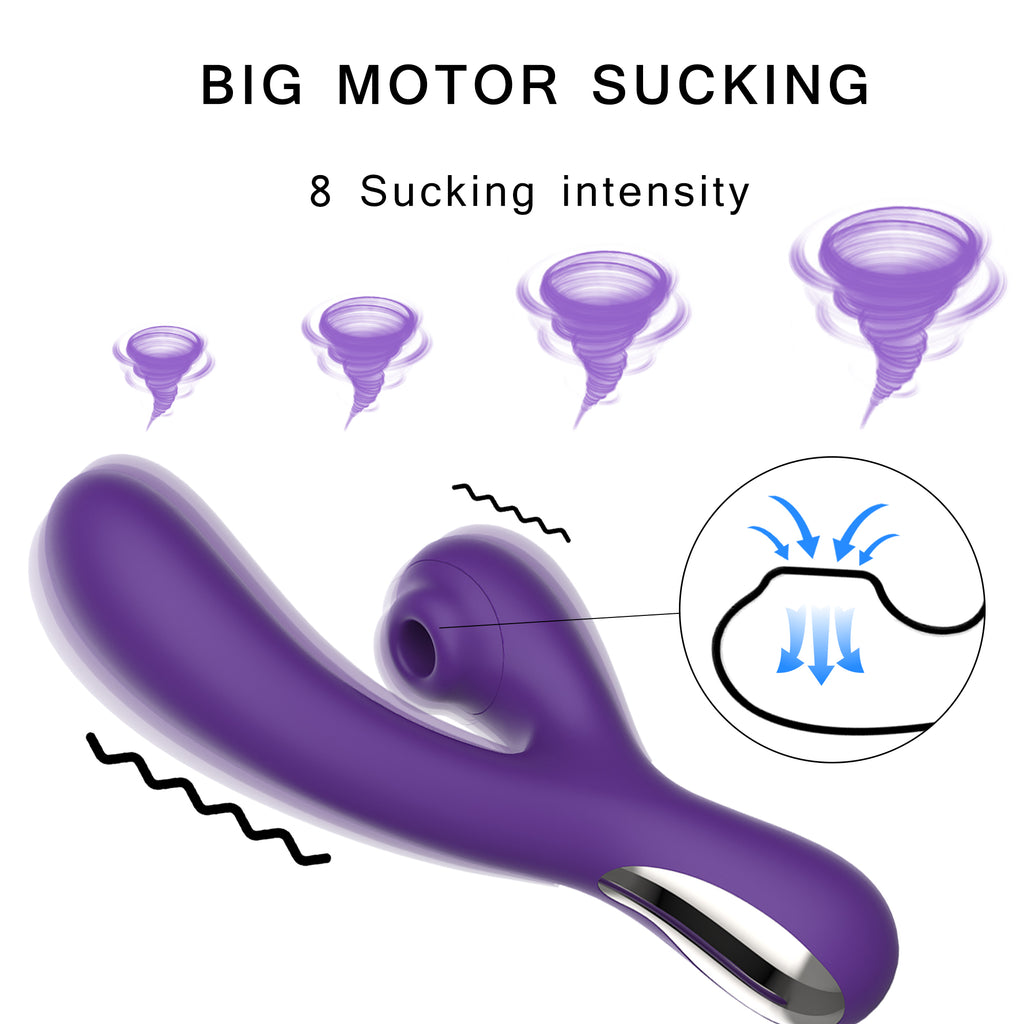 SinsFactory Selection - Vibratori Punto G - Joanna - Viola