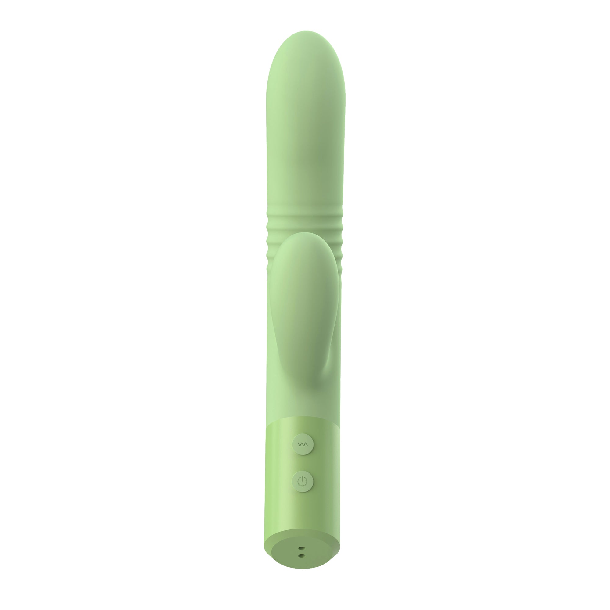 Selezione SinsFactory - Vibratore a spinta - Hailey - Verde
